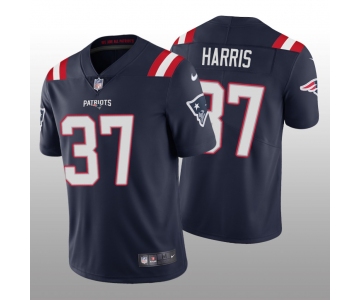 Men's New England Patriots #37 Damien Harris Navy 2020 Vapor Limited Jersey