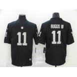 Men's Las Vegas Raiders #11 Henry Ruggs III Black 2020 Vapor Untouchable Stitched NFL Nike Limited Jersey