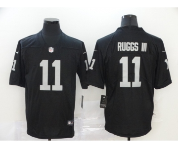 Men's Las Vegas Raiders #11 Henry Ruggs III Black 2020 Vapor Untouchable Stitched NFL Nike Limited Jersey