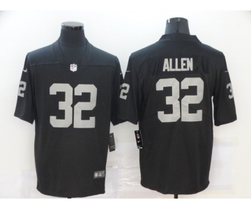 Men's Las Vegas Raiders #32 Marcus Allen Black 2020 Vapor Untouchable Stitched NFL Nike Limited Jersey