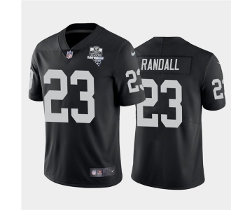 Nike Las Vegas Raiders 23 Damarious Randall Black 2020 Inaugural Season Vapor Untouchable Limited Jersey