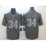 Nike Raiders 34 Bo Jackson Gray Camo Vapor Untouchable Limited Jersey