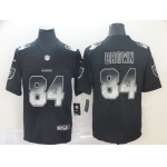 Nike Raiders 84 Antonio Brown Black Arch Smoke Vapor Untouchable Limited Jersey