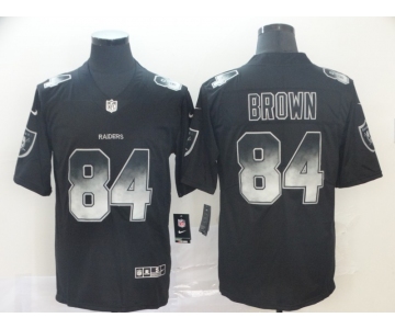 Nike Raiders 84 Antonio Brown Black Arch Smoke Vapor Untouchable Limited Jersey