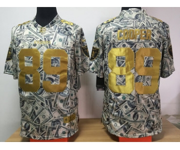 Nike Raiders 89 Amari Cooper Grey US Dollar Fashion Limited Jersey