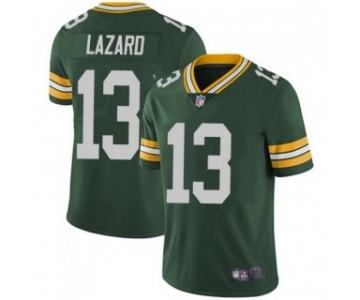 Men's Green Bay Packers #13 Allen Lazard Green Vapor Untouchable Limited Stitched Jersey