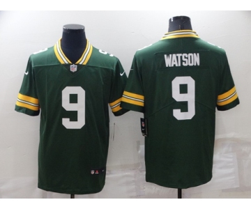 Men's Green Bay Packers #9 Christian Watson Green Vapor Untouchable Limited Stitched Football Jersey