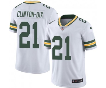 Nike Green Bay Packers #21 Ha Ha Clinton-Dix White Men's Stitched NFL Vapor Untouchable Limited Jersey