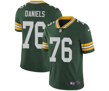 Nike Green Bay Packers #76 Mike Daniels Green Team Color Men's Stitched NFL Vapor Untouchable Limited Jersey