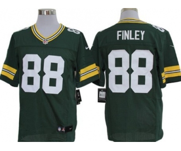 Nike Green Bay Packers #88 Jermichael Finley Green Limited Jersey