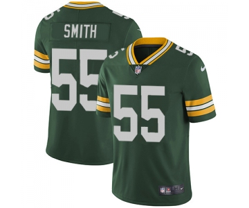 Nike Green Packers #55 Za'Darius Smith Green Team Color Men's Stitched NFL Vapor Untouchable Limited Jersey