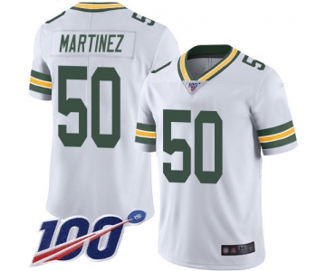 Nike Packers #50 Blake Martinez White Men's Stitched NFL 100th Season Vapor Limited Jersey
