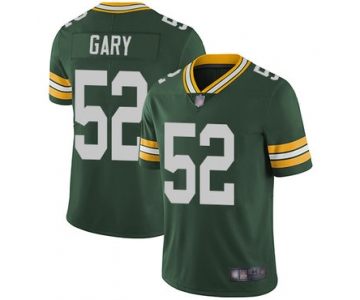 Packers #52 Rashan Gary Green Team Color Men's Stitched Football Vapor Untouchable Limited Jersey