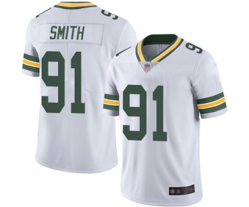 Packers #91 Preston Smith White Men's Stitched Football Vapor Untouchable Limited Jersey