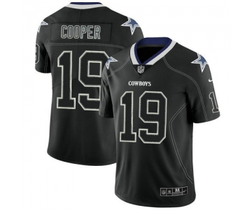 Nike Cowboys 19 Amari Cooper Lights Out Black Color Rush Limited Jersey