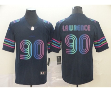 Nike Cowboys 90 Demarcus Lawrence Navy City Edition Vapor Untouchable Limited Jersey