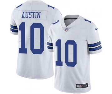 Nike Dallas Cowboys #10 Tavon Austin White Men's Stitched NFL Vapor Untouchable Limited Jersey