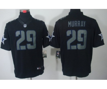 Nike Dallas Cowboys #29 DeMarco Murray Black Impact Limited Jersey