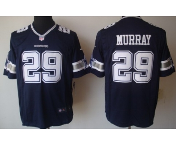Nike Dallas Cowboys #29 DeMarco Murray Blue Limited Jersey