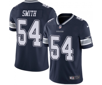 Nike Dallas Cowboys #54 Jaylon Smith Navy Blue Team Color Men's Stitched NFL Vapor Untouchable Limited Jersey