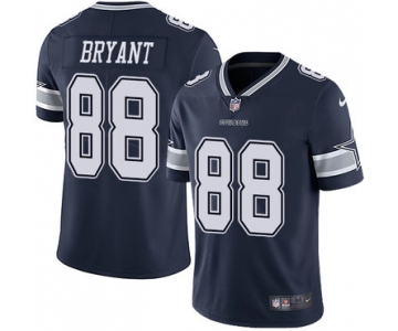 Nike Dallas Cowboys #88 Dez Bryant Navy Blue Team Color Men's Stitched NFL Vapor Untouchable Limited Jersey