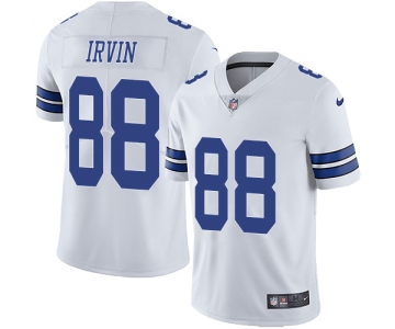 Nike Dallas Cowboys #88 Michael Irvin White Men's Stitched NFL Vapor Untouchable Limited Jersey