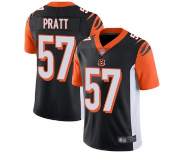 Bengals #57 Germaine Pratt Black Team Color Men's Stitched Football Vapor Untouchable Limited Jersey
