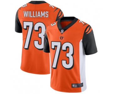 Bengals #73 Jonah Williams Orange Alternate Men's Stitched Football Vapor Untouchable Limited Jersey