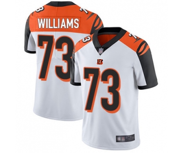 Bengals #73 Jonah Williams White Men's Stitched Football Vapor Untouchable Limited Jersey