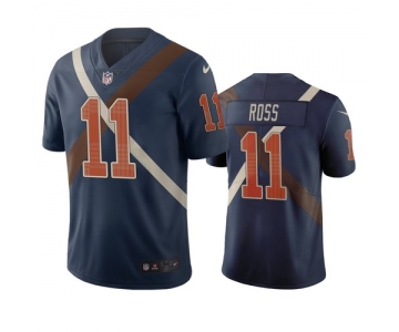 Cincinnati Bengals #11 John Ross Navy Vapor Limited City Edition NFL Jersey
