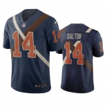 Cincinnati Bengals #14 Andy Dalton Navy Vapor Limited City Edition NFL Jersey