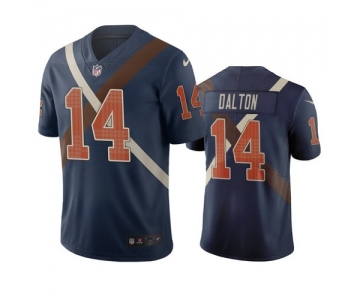 Cincinnati Bengals #14 Andy Dalton Navy Vapor Limited City Edition NFL Jersey