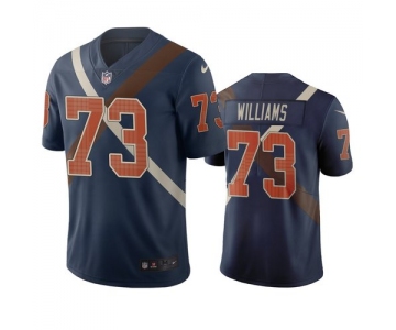 Cincinnati Bengals #73 Jonah Williams Navy Vapor Limited City Edition NFL Jersey