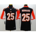 Nike Cincinnati Bengals #25 Giovani Bernard Black Limited Jersey