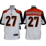 Nike Cincinnati Bengals #27 Dre Kirkpatrick White Limited Jersey