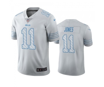 Buffalo Bills #11 Zay Jones White Vapor Limited City Edition NFL Jersey