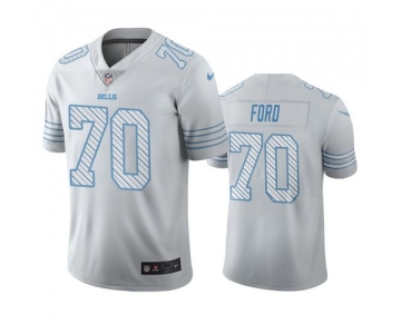 Buffalo Bills #70 Cody Ford White Vapor Limited City Edition NFL Jersey