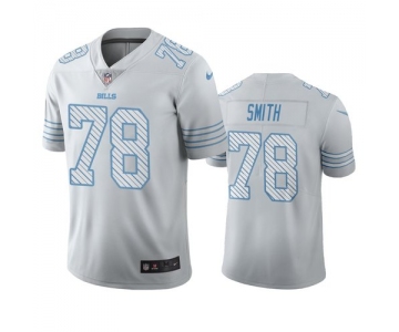 Buffalo Bills #78 Bruce Smith White Vapor Limited City Edition NFL Jersey