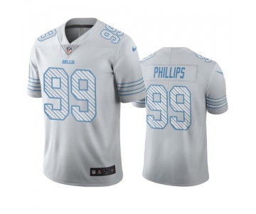 Buffalo Bills #99 Harrison Phillips White Vapor Limited City Edition NFL Jersey