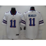 Men's Buffalo Bills #11 Cole Beasley White 2017 Vapor Untouchable Stitched NFL Nike Limited Jersey