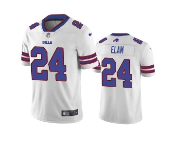Men's Buffalo Bills #24 Kaiir Elam White Vapor Untouchable Limited Stitched Jersey