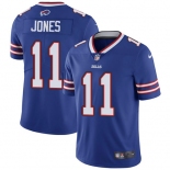 Men's Womens Youth Kids Buffalo Bills #11 Zay Jones Royal Blue Team Color Stitched NFL Vapor Untouchable Limited Jersey