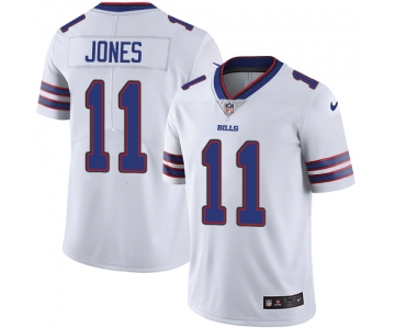Men's Womens Youth Kids Buffalo Bills #11 Zay Jones White Stitched NFL Vapor Untouchable Limited Jersey