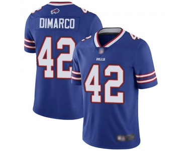 Nike Bills 42 Patrick DiMarco Royal Vapor Untouchable Limited Jersey