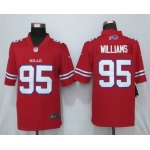 Nike Bills 95 Kyle Williams Red Color Rush Limited Jersey