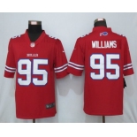 Nike Bills 95 Kyle Williams Red Color Rush Limited Jersey
