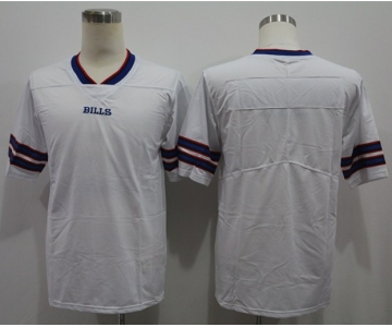 Nike Bills Blank White Vapor Untouchable Limited Jersey