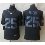 Nike Buffalo Bills #25 LeSean McCoy Black Impact Limited Jersey