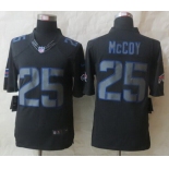 Nike Buffalo Bills #25 LeSean McCoy Black Impact Limited Jersey