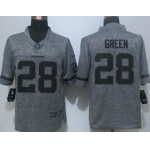 Men's Washington Redskins #28 Darrell Green Nike Gray Gridiron 2015 NFL Gray Limited Jersey